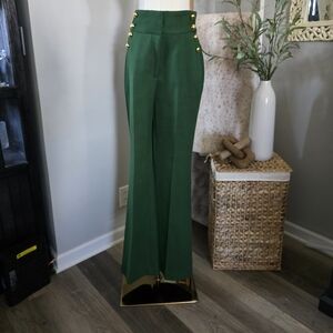 HALOGEN x Atlantic-Pacific Button Detail High Waist size 6 Nordstroms